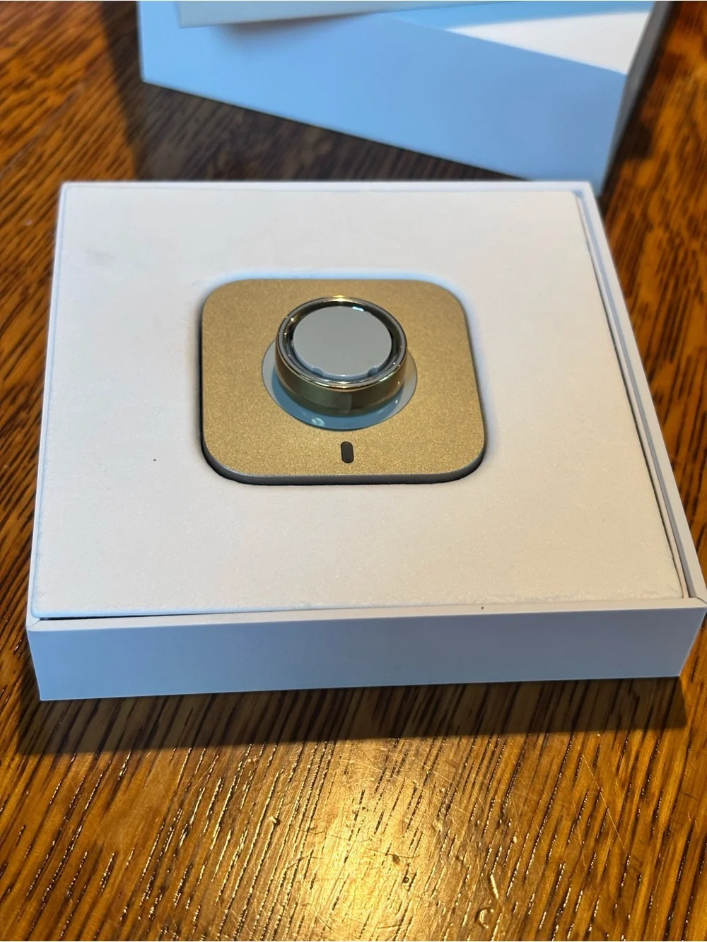 Oura Ring 4 Size 8 - Gold